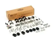 for MAN 10x4 G trailer Chassis model kit 1/50 DIECAST MODEL KIT CAR TRUCK