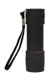 9 LED Mini Rubber Torch