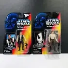 STAR WARS POTF 1996 Hasbro Kenner Red Power of the Force Han Solo w/ Carbonite