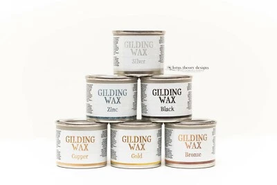 Dixie Belle Gilding Wax - New Formula - 6 Colors - New