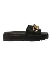 [Sandler] Fiona Sandals in Black Smooth