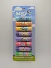 Bluey 8 Flavored Lip Balms Gift Set Bingo Chilli Bandit Grannies NEW