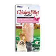 INABA Cat Grilled Chicken Fillet In Crab Flavored Broth