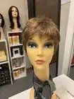 Gabor SHORT & SWEET Chic Pixie Mono Top Wig GL14/16 Dark Blonde + Golden HL SALE