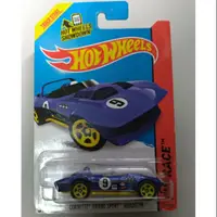 在飛比找蝦皮購物優惠-絕版 風火輪 Hotwheels '64 CORVETTE 