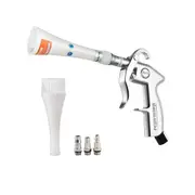 VEVOR Car Cleaning Gun 6-9.2 Bar High-Pressure Air Blow Gun 2 Nozzles Blast Dust