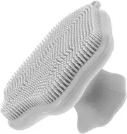 HAPINARY Face Scrubber Brush Silicone Bristles Deep Cleaning Exfoliator Gentle for Men Women for Face Body for Christmas