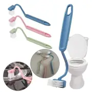 Plastic Toilet Brush With No Blind Bathroom Creative Long Handled Toilet S