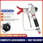 High Pressure Airless Paint Spray Gun 3600PSI For Wagner Titan Machine 517 Tip