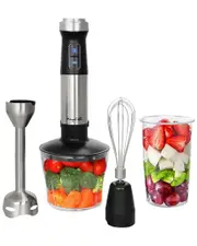 MegaChef 4-in-1 Multipurpose Immersion Hand Blender