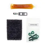 PANDUIT RGESD2B-1 ELECTROSTATIC DISCHARGE (ESD) PORT KIT, 2-HOLE LUG, CAGE NUT