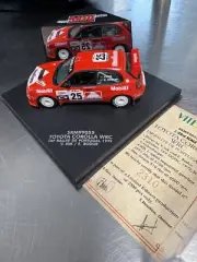 1/43 Vitesse - Skid Toyota Corolla WRC Marlboro TAP Rallye de Portugal 1999 Isik