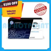 HP Genuine #89A Black Toner Cartridge for LaserJet Enterprise M507/M528 [CF289A]