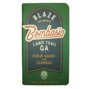 Bombasin Georgia Land Trail Field Guide and Journal Pocket Sized Savannah River