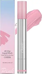 Fruusv Blendable Rouge Stick, All-Day Liquid Blush, 10ml Lightweight Buildable Cheek Tint, Natural Sculpting Blusher For Beauty Makeup, Hydrating & Long-Lasting Flushed Glow, 1x