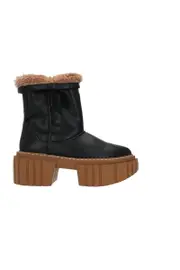 Emilie platform boots 39,40 Black