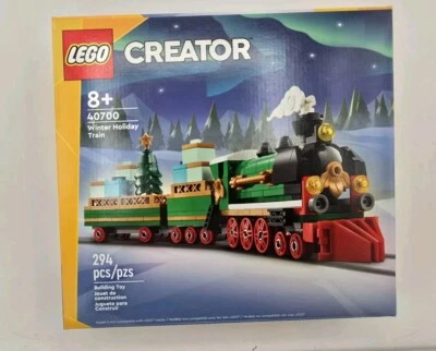 LEGO Creator 40700 Winter Holiday Train Sealed GWP