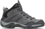 Wolverine Men's Wilderness Boot Soft Toe Charcoal Suede hiking size 12