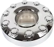5C3Z1130NA Wheel Center Hub Cap Front Compatible for Ford Super Duty F450 & F55 2005 2006 2006 2007 2008 2009 2010 2011 2012 2013 2014 2015(1PC)
