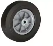 CasterHQ 10" X 2-3/4" - 2-1/4" Offset HUB Flat Free Hand Truck Wheel - 650 LB Ca