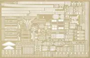 White Ensign Models Exeter Photoetch Enhancement Parts