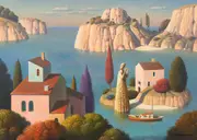 Heye - Timeless, Melody Puzzle 1000pc