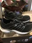 NIB RYKA AQUA FIT 4 TRAINING Kelly Ripa FOR RYKA BLACK/WHITE/GRAY SIZE 8