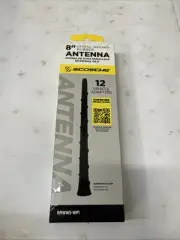 Scosche 8” Spiral Wound Rubber Antenna RMWWS-WP1