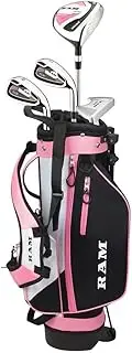 [Ram] Golf SDX Junior Girls Golf Clubs Set with Bag, Right Hand