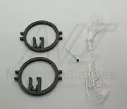 Easy Adjust Plumb Bob Hanging Hooks Clips 2.25lbs for 0.8 1.0mm Nylon String NEW