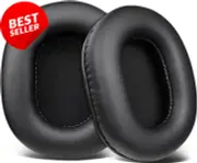 Earpads Replacement for Audio Technica ATH M50X M40X M30X M20X MSR7 – Black