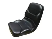 Universal Backhoe Seat Pan & Cushion - 14x14" Base, Fits Various Models