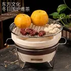 BBQ Barbecue Hibachi Grill Portable Charcoal Stove CampingOutdoor Mini