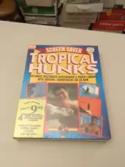 Sealed Vintage PC Big Box Tropical Hunks 100 Image Screensaver & Photo Library