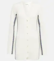 [Chloe] Chloé Wool cardigan AU 10 white