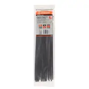 Crescent 300mm X 4 8mm Black Cable Ties 25 Pack