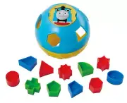 Thomas the Tank Engine Round Puzzle Blue