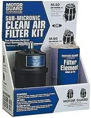 Motor Guard M-100-KIT 1/2 NPT Clean Air Filter Kit