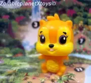 HATCHIMALS COLLEGGTIBLES FIGURE CHIPMUNK CHIPADEE YELLOW FOREST LOOSE MINT