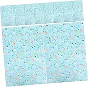 SHOWERORO 10 Sheets Vellum Craft Packaging Paper Animal Patterns for Flowers Present Wrapping Box Packaging Safe Easy to Use for DIY Parties