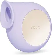 LELO SILA Sonic Clit Sucker, Waterproof Vibrator for Women, Adult Toys Vibrators Sex Toys for Women With Gentle External Stimulation, Lilac