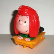 The Peanuts Movie McDonalds Happy Meal Toy Peppermint Patty #6 SEALED