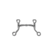 Myler Bits Myler SS 5 HBT Shank Sweet Iron Comfort Snaffle