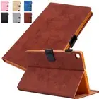 Leather Folio Stand Case For Samsung Galaxy Tab A9+ A8 A7 Lite Auto Sleep & Wake
