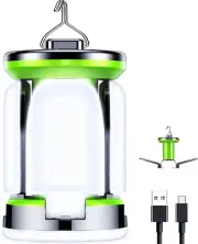 Camping Lantern Rechargeable, Blukar Super Bright LED Camping Lights Lamp