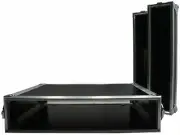 Harmony Cases HC2UAD DJ Flight Amp 2U Rack Space Road Travel Amplifier Case