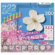 Science Technicolour Sakura acrylic mascot Capsule Toy 8 Types Comp Set Gacha