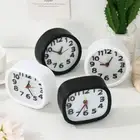 Simple Battery Operated Alarm Clock Bedside Clocks Number Clock Home Decor