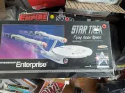 star trek starship enterprise Flying Model Rocket Estes #1275