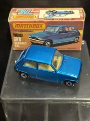 Matchbox Superfast No 21 Renault 5TL MINT Condition With EX Box